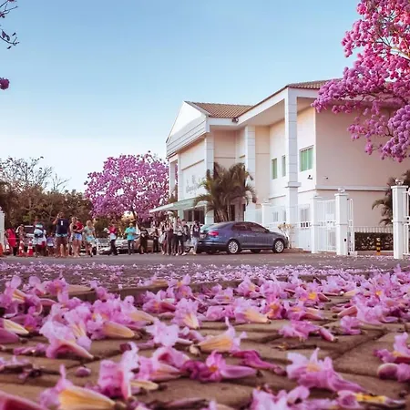 Lacqua Di Roma, Com Fogao Geladeira E Parque Aquatico 24H Caldas Novas Exterior photo