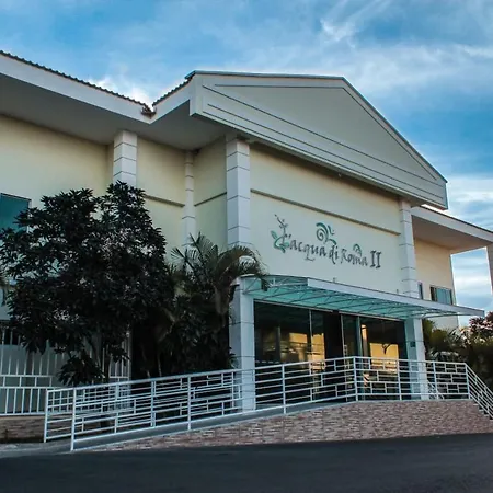 Lacqua Di Roma, Com Fogao Geladeira E Parque Aquatico 24H Caldas Novas Exterior photo