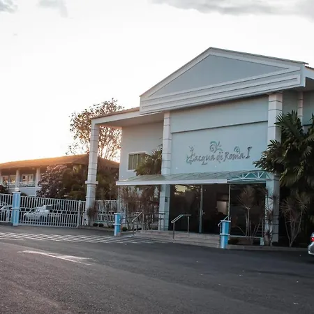 Lacqua Di Roma, Com Fogao Geladeira E Parque Aquatico 24H Caldas Novas Exterior photo