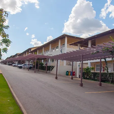 Lacqua Di Roma, Com Fogao Geladeira E Parque Aquatico 24H Caldas Novas Exterior photo