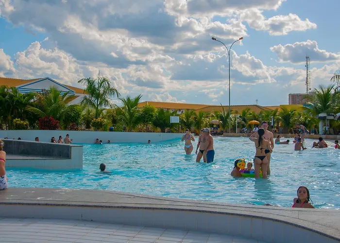 Lacqua Di Roma, Com Fogao Geladeira E Parque Aquatico 24H